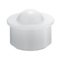 Plastic Ball Rollers - Round Flange Press-Fit Type