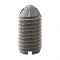 Ball Plungers - Load Adjustable Type, Metal/Plastic Ball