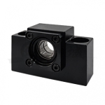Ball Screw Support Units - Fixed Side, Square Type, AK Series, Grade Accuracy C7