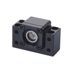 Ball Screw Support Units - Fixed Side, Square Type, BK Series, Grade Accuracy C7