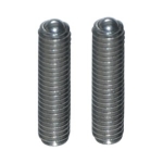 Ball Plungers - L Selectable, Long Type, Stainless Steel, Metal Ball