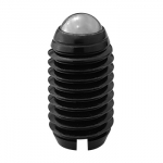 Ball Plungers - Economy Type, Slotted, Metal Ball