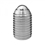 Ball Plungers - Short Type, Stainless Steel, Metal Ball