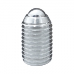 Ball Plungers - Stainless Steel, Metal/Plastic Ball
