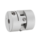 High Accuracy Disc Couplings - Slit