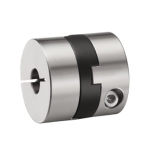 Flexible Shaft Coupling - Oldham, Stainless Steel, Slit