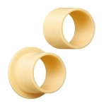 Plastic Linear Plain Bearings - Straight Type / Shouldered Type