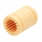 Plastic Linear Plain Bearings - For Linear Motion Only