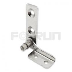 Torque Hinges for Monitor - L-shaped, Arbitrary Angle Positioning Type, Round Hole, SUS304 price, quotations, parameters, images