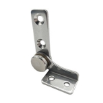 Torque Hinges for Monitor - L-shaped, Arbitrary Angle Positioning Type, Round Hole, SUS430