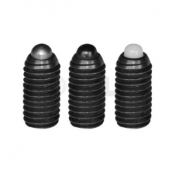Spring Plunger - Short Stroke, Carbon Steel, No Thread Locking Treatment, Ultra Light/Light/Heavy/Extra Heavy Load price, quotations, parameters, images
