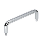 Round Bar Handles - Threaded Mounting Type