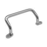 Angled Handles - With Mounting Plates