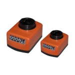 Large Digital Position Indicators - Verticle Spindle, 5-Digit Counter
