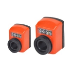 Compact Digital Position Indicators - Front Spindle, 4-Digit Counter