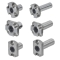 Compact Linear Ball Bushings - Flange Type