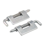 Spring Loaded Pivot Hinges - Welded Type