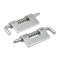 Spring Loaded Pivot Hinges - Welded Type