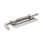 Spring Loaded Pivot Hinges - Round Hole