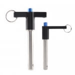 Ball Lock Pins - with T-Grip or L-Grip