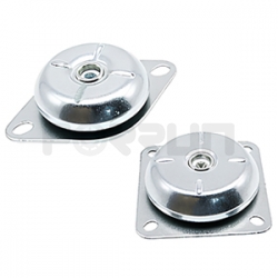 Bell-Shaped Vibration Mount – Female Thread Mounting Plate, Round, Two-Hole & Four-Hole Type price, quotations, parameters, images