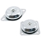 Bell-Shaped Vibration Mount – Female Thread Mounting Plate, Round, Two-Hole & Four-Hole Type