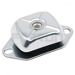 Bell-Shaped Vibration Mount – Female Thread Mounting Plate, Square, Two-Hole Type price, quotations, parameters, images