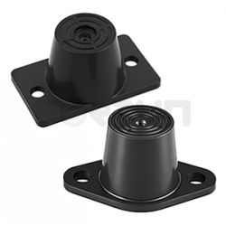 Bell-Shaped Vibration Mount – Female Thread Mounting Plate, Two-Hole Type price, quotations, parameters, images