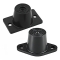 Bell-Shaped Vibration Mount – Female Thread Mounting Plate, Two-Hole Type