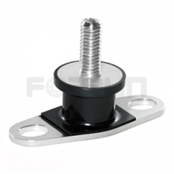 Rubber Vibration Mount – Male Thread Mounting Plate, Waist Type price, quotations, parameters, images