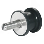 Rubber Vibration Isolator – Male & Female Thread, Waist Type