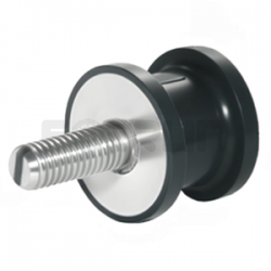 Rubber Vibration Isolator – Male & Female Thread, Waist Type price, quotations, parameters, images