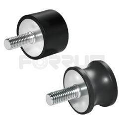 Rubber Vibration Isolator – Male & Female Thread, Cylindrical & Waist Type price, quotations, parameters, images
