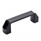 Square Bar Handles - Externally Mounting Type, Die-cast Aluminum Alloy/Nylon