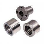 Linear Plain Bearings - Cast Iron, Straight/Flanged/Shouldered Type