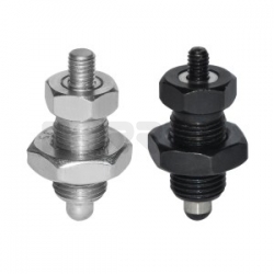 Indexing Plunger - Large Screws for Mounting Knobs, Knobless Type price, quotations, parameters, images