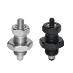 Indexing Plunger - Standard Type, Knobless Type
