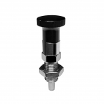 Indexing Plunger - Tapped Nose Type, Return Type, Rest Position Type