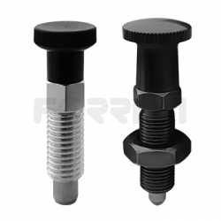 Indexing Plunger - Long Type, Fine Thread, Return Type price, quotations, parameters, images