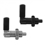 Indexing Plunger - Lever Type, Fine Thread