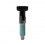 Indexing Plunger - Compact Type, Fine Thread, Return Type, Rest Position Type