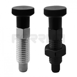 Indexing Plunger - Economy Type, Coarse Thread, Return Type, Rest Position Type price, quotations, parameters, images
