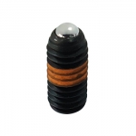Spring Plunger - Short Stroke, Carbon Steel, Ultra Light/Light/Heavy/Extra Heavy Load