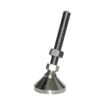 Leveling Mounts - Light-Medium Load, Swivel Type, Steel Base, 300~1500kg