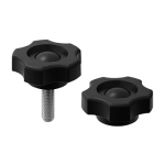 Knobs- Five Lobe Shaped
