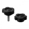 Knobs- Five Lobe Shaped