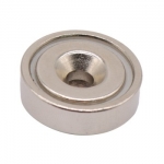 Magnet with Holder - Resin Retaining