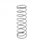 Round Wire Springs - Outer Diameter Selectable, Allowable Deflection 60%