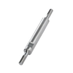 Linear Shaft - Both Ends Threaded with Wrench Flats